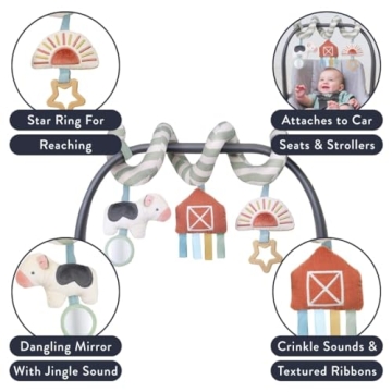 Itzy Ritzy Spiral Activity Toy for Strollers