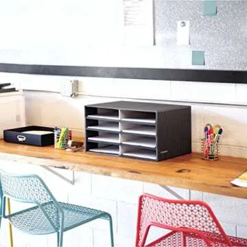 Bankers Box Decorative Literature Sorter for Organizing