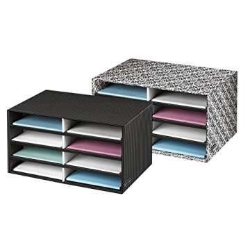 Bankers Box Decorative Literature Sorter for Organizing