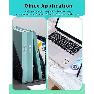 Anycolor TZe-131 Laminated Clear Label Tape 5-Pack