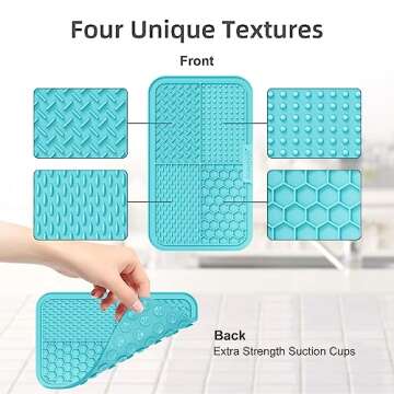 MateeyLife Lick Mat for Dogs and Cats with Suction Cups