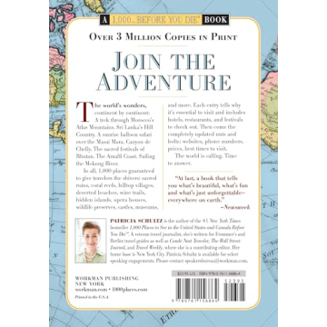 Explore 1,000 Dream Destinations Before You Die