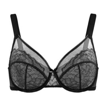 Lace Minimizer Bra for Full Figure Women - HSIA