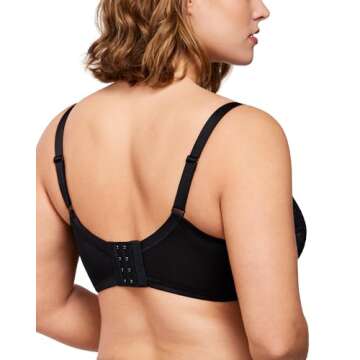 Lace Minimizer Bra for Full Figure Women - HSIA