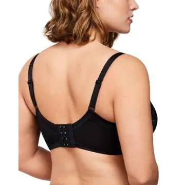 Lace Minimizer Bra for Full Figure Women - HSIA