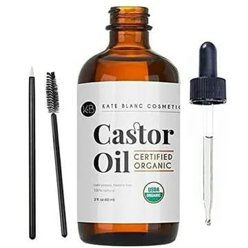 Organic Castor Oil for Hair & Skin - Kate Blanc