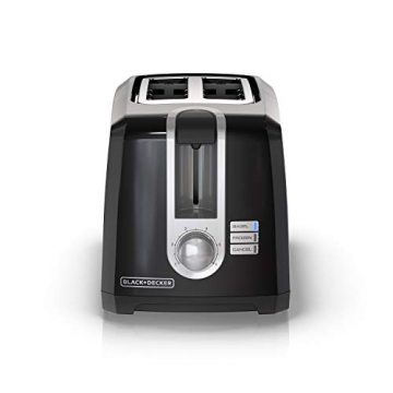 BLACK+DECKER 2-Slice Toaster with Extra Wide Slots