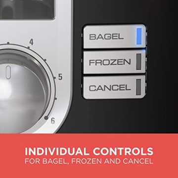 BLACK+DECKER 2-Slice Toaster with Extra Wide Slots