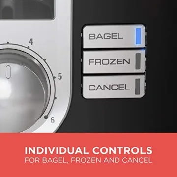 BLACK+DECKER 2-Slice Toaster with Extra Wide Slots