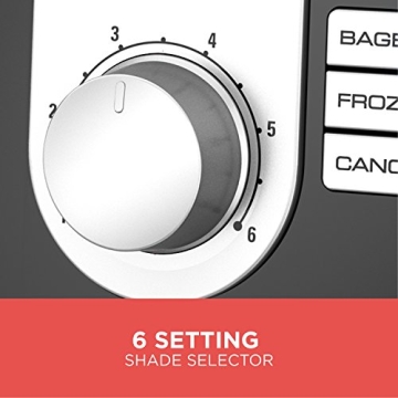 BLACK+DECKER 2-Slice Toaster with Extra Wide Slots