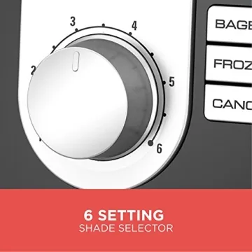 BLACK+DECKER 2-Slice Toaster with Extra Wide Slots