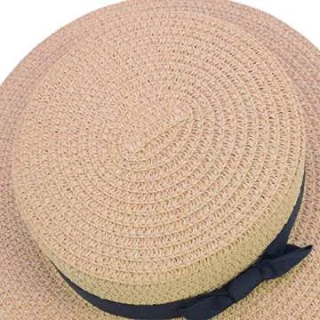 IFSUN Straw Sun Hat for Kids - Stylish Summer Accessory