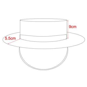 IFSUN Straw Sun Hat for Kids - Stylish Summer Accessory