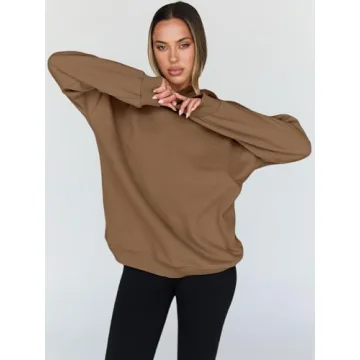 Trendy Queen Women's Oversized Fleece Hoodie Winter 2025