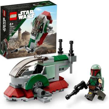 Boba Fett's Starship Microfighter LEGO Set 75344