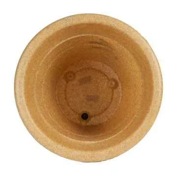 HC Companies Terrazzo Large Round Plastic Plant Pot - 30”