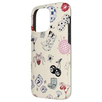 iPhone 14 Pro Max Aesthetic Vintage Coastal Cowgirl Preppy Collage Case