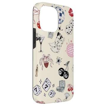 iPhone 14 Pro Max Aesthetic Vintage Coastal Cowgirl Preppy Collage Case