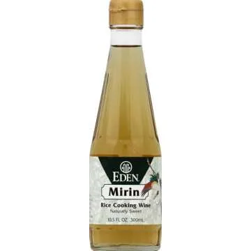 Eden Mirin, Premium Traditional Japanese Ajino-haha, Authentic, Sweet Rice Cooking Wine Seasoning, 10.1 fl oz
