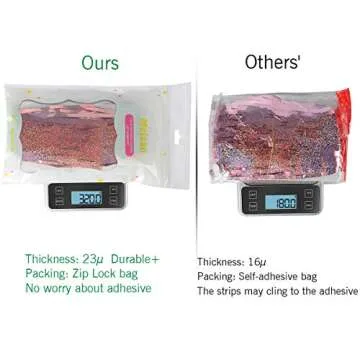 Foil Fringe Curtains Party Decorations - Melsan 3 Pack 3.2 x 8.2 ft Tinsel Curtain Party Photo Backdrop for Birthday Party Baby Shower or New Years eve Party Supplies 2025 Rose Gold