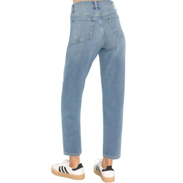KDF Women's Cropped Straight Leg Jeans for All Occasions