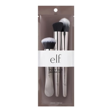 Vegan e.l.f. Putty Brushes Trio for Flawless Makeup Application