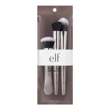Vegan e.l.f. Putty Brushes Trio for Flawless Makeup Application