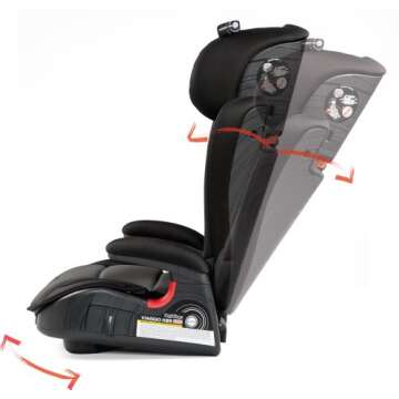 Peg Perego Viaggio HBB 120 Booster Car Seat - Safe & Stylish