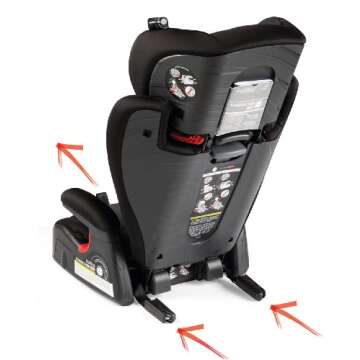 Peg Perego Viaggio HBB 120 Booster Car Seat - Safe & Stylish