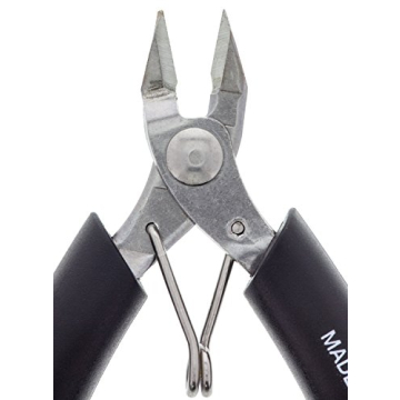 Eurotool XS Flush Side Cutter Pliers for Jewelry Making