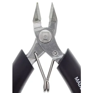 Eurotool XS Flush Side Cutter Pliers for Jewelry Making