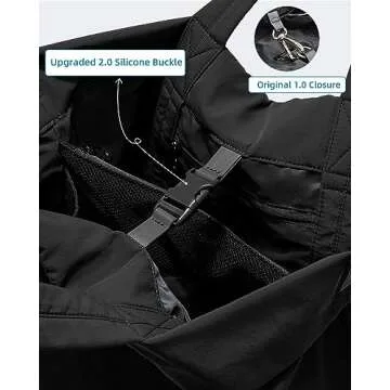 FODOKO Large Hobo Bag 2.0 - Chic Multi-Purpose Tote