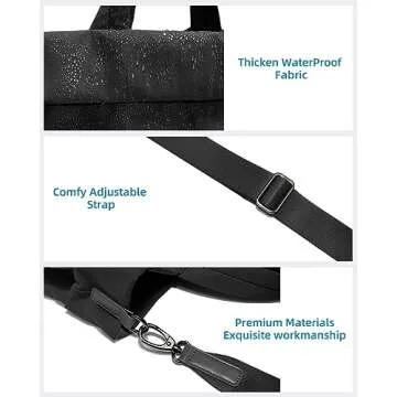 FODOKO Large Hobo Bag 2.0 - Chic Multi-Purpose Tote