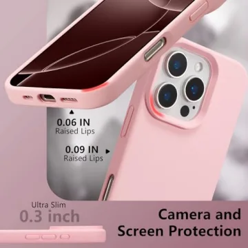 UCASONG Magnetic Case for iPhone 14 Plus/15 Plus