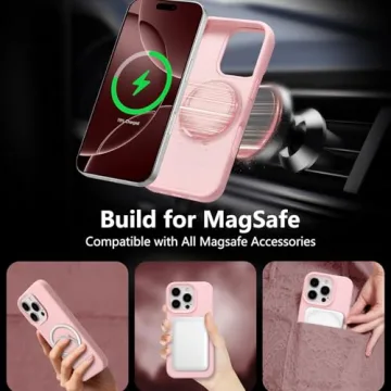 UCASONG Magnetic Case for iPhone 14 Plus/15 Plus