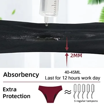 Mordlanka Period Underwear for Heavy Flow Comfort