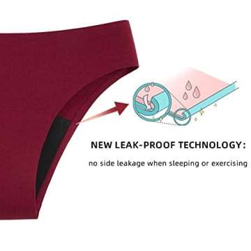 Mordlanka Period Underwear for Heavy Flow Comfort