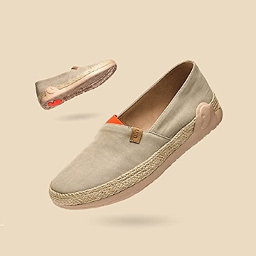 UIN Women's Light Espadrilles Comfortable Casual Loafers