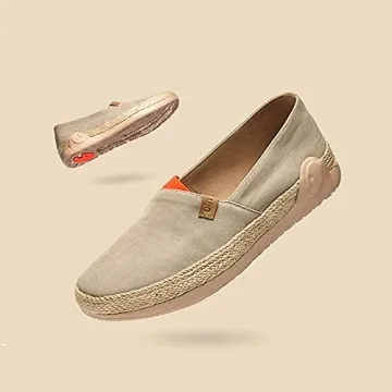 UIN Women's Light Espadrilles Comfortable Casual Loafers