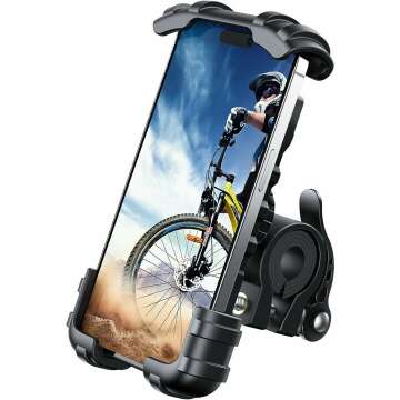 Lamicall Bike Phone Holder for iPhone and Android