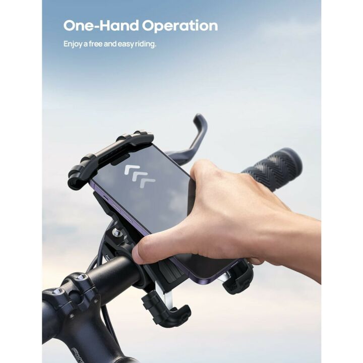 Lamicall Bike Phone Holder for iPhone and Android