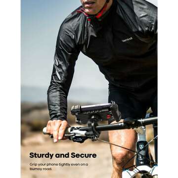 Lamicall Bike Phone Holder for iPhone and Android