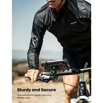 Lamicall Bike Phone Holder for iPhone and Android