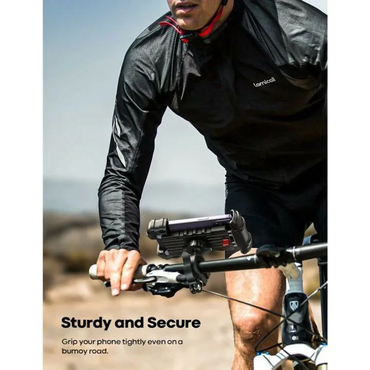 Lamicall Bike Phone Holder for iPhone and Android