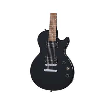 Epiphone Les Paul Special-II E1 Electric Guitar, Ebony