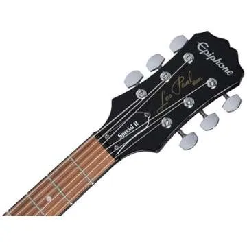 Epiphone Les Paul Special-II E1 Electric Guitar, Ebony