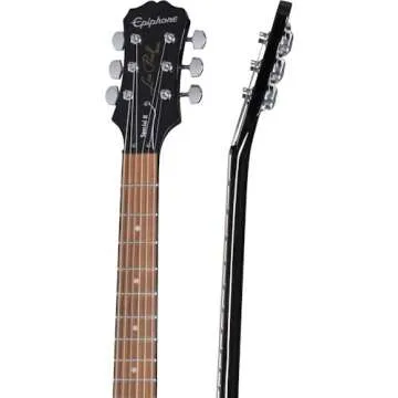 Epiphone Les Paul Special-II E1 Electric Guitar, Ebony