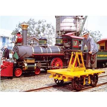 Walt's Disneyland: A Walk in the Park with Walt Disney