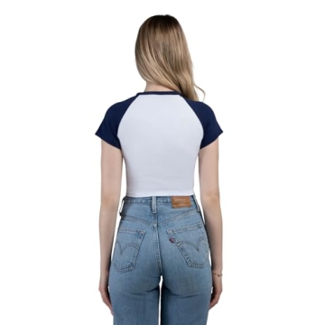 Hype & Vice Penn State Homerun Tee for Women - Game Day Ready