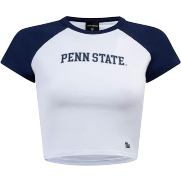 Hype & Vice Penn State Homerun Tee for Women - Game Day Ready